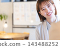有一次會議的女商人 143488252