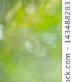 閃亮的圖案，清新的綠色，環保的形象 143488283