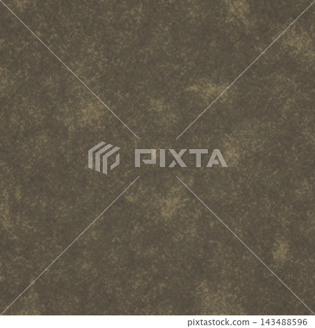 Dark Olive Brown Grunge Paper Texture with Irregular Mottling Dark Olive Brown Grunge Paper Texture with Irregular Mottling 143488596