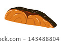 Illustration of teriyaki yellowtail 143488804