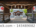 Arawai Shrine (Arawai Jinja), Worship Hall, Matsue City, Shimane Prefecture 143489082