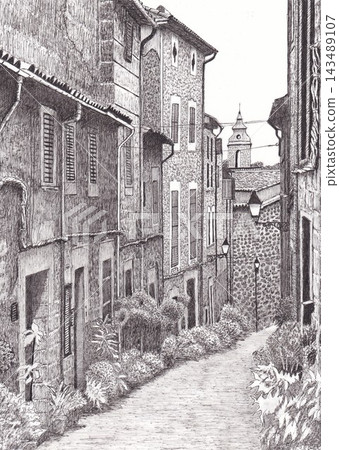 Alleyway Alleyway 143489107