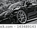 black convertible 143489143