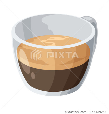 Illustration of Espresso Illustration of Espresso 143489255