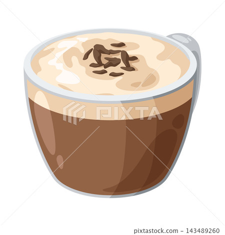 Illustration of Mocha Illustration of Mocha 143489260