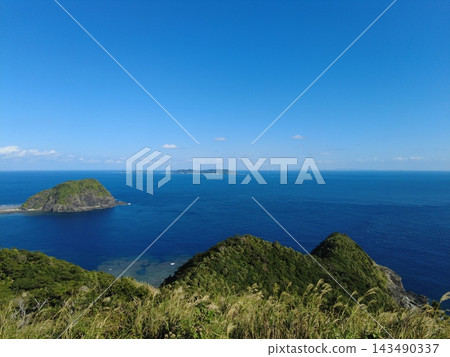 Okinawa, remote island, Tokashiki Island Okinawa, remote island, Tokashiki Island 143490337