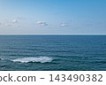 The Sea of Japan as seen from Tatsumidai, Nikko, Ketaka-cho, Tottori City, Tottori Prefecture 143490382