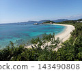 Okinawa, remote island, Tokashiki Island 143490808