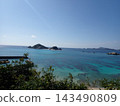 Okinawa, remote island, Tokashiki Island 143490809