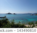 Okinawa, remote island, Tokashiki Island 143490810
