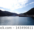 Okinawa, remote island, Tokashiki Island, Tokashiki Port 143490811