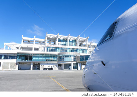 通往久米島天空的門戶——久米島機場 通往久米島天空的門戶——久米島機場 143491194