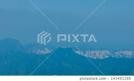 Hong Kong Sept 26 2026 Profile Of Lion Rock Mountain Peak Hong Kong Sept 26 2026 Profile Of Lion Rock Mountain Peak 143491289