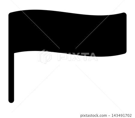 Simple flag icon illustration Simple flag icon illustration 143491702