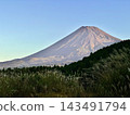 Mount Fuji in the morning sun 143491794