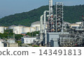 Oil and Gas refinery petrochemical plant industrial, Aerial view oil refinery, Refinery plant, Refinery factory. 143491813