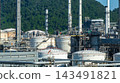 Oil and Gas refinery petrochemical plant industrial, Aerial view oil refinery, Refinery plant, Refinery factory. 143491821