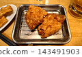 Delicious fried chicken 143491903
