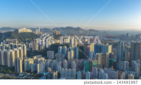 Hong Kong Sept 26 2026 Residential Buildings In Tsuen Wan District Hong Kong Sept 26 2026 Residential Buildings In Tsuen Wan District 143491997