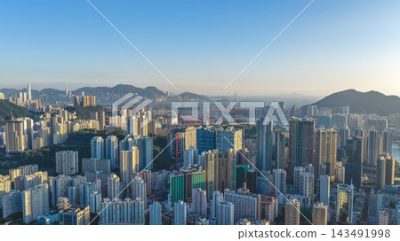 Hong Kong Sept 26 2026 Residential Buildings In Tsuen Wan District 143491998