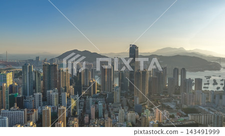 Hong Kong Sept 26 2026 Residential Buildings In Tsuen Wan District Hong Kong Sept 26 2026 Residential Buildings In Tsuen Wan District 143491999