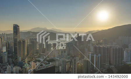 Hong Kong Sept 26 2026 Sunset Over Rambler Channel And Tsuen Wan Skyline Hong Kong Sept 26 2026 Sunset Over Rambler Channel And Tsuen Wan Skyline 143492000
