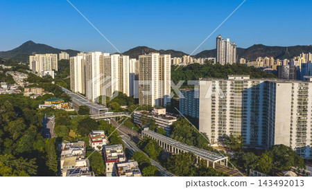 Hong Kong Sept 26 2026 Residential Buildings In Tsuen Wan District Hong Kong Sept 26 2026 Residential Buildings In Tsuen Wan District 143492013