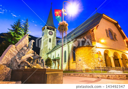 St. Maurice's Roman Catholic Church, Zermatt, Switzerland St. Maurice's Roman Catholic Church, Zermatt, Switzerland 143492347