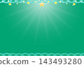 Shining stars, Christmas background illustration 143493280