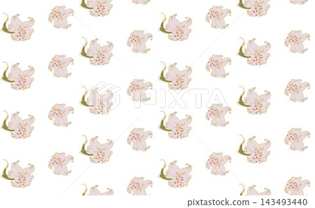 百合花圖案① 百合花圖案① 143493440