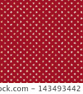 Gold and White Starburst Seamless Pattern 143493442