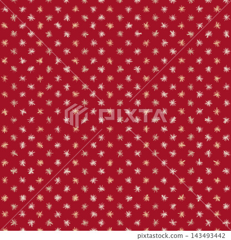 Gold and White Starburst Seamless Pattern Gold and White Starburst Seamless Pattern 143493442