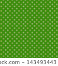 Mint and Gold Pattern for Christmas Wrapping Paper 143493443