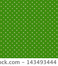 Minimalist Cross Seamless Pattern on Green 143493444