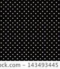 Gold and White Starburst Pattern 143493445