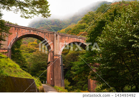 眼鏡橋、臼井隘口、磚拱橋 143493492