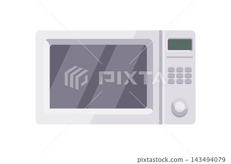 Microwave clip art vector illustration Microwave clip art vector illustration 143494079