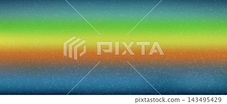 Grainy gradient background with colorful rainbow transition and retro paper noise texture. Clean geometric graphic layout for cover design Grainy gradient background with colorful rainbow transition and retro paper noise texture. Clean geometric graphic layout for cover design 143495429
