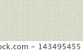 Seamless dense woven linen pattern with thin crosshatch lines in muted sage and cream tones, ideal for natural fabric printing, textile design, upholstery and rustic home decor 143495455