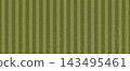 Seamless olive green tonal stripe pattern with distressed grunge texture, perfect for cottagecore fabric printing, rustic packaging, vintage wallpaper and farmhouse home decor 143495461