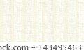 Seamless pale ivory woven linen pattern with subtle crosshatch lines and soft vertical stripes, ideal for delicate fabric printing, textile design, upholstery and minimalist home decor 143495463
