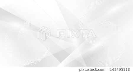 white abstract background modern vector illustration 143495518