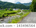 位於新潟縣糸魚川市的一個山村，被根智川和鬱鬱蔥蔥的青山環繞。 143496564
