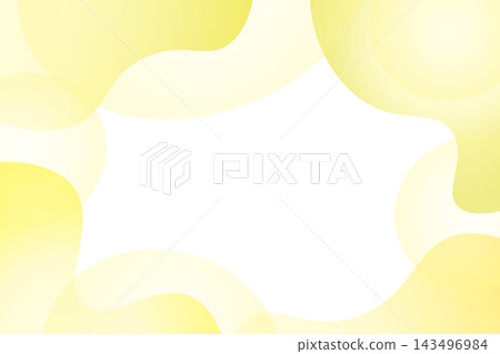 Colorful pastel design background - yellow Colorful pastel design background - yellow 143496984