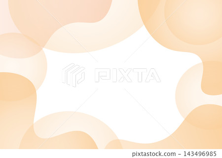 Colorful pastel design background - orange Colorful pastel design background - orange 143496985