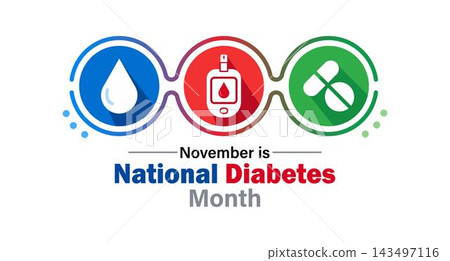 National Diabetes Month Awareness National Diabetes Month Awareness 143497116