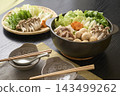 Chicken ball hot pot 143499262