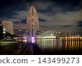 港區未來的夜景 143499273