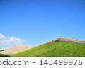 這裡是五色塚（千光）古堀，是國家指定的歷史遺跡，建在俯瞰明石海峽的山丘上，這裡是本州島和淡路島之間距離最窄的地方。 143499976