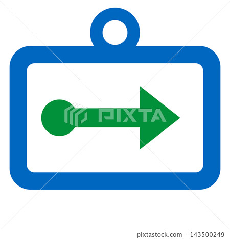 Commuter pass, blue pass case and green route Commuter pass, blue pass case and green route 143500249